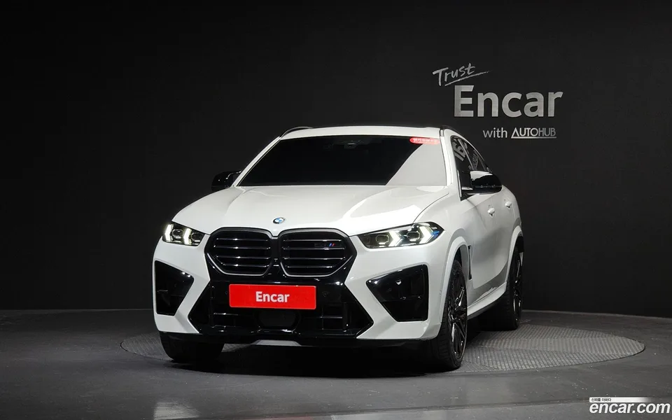 BMW X6 M 4.4 2025 — thumbnail 3