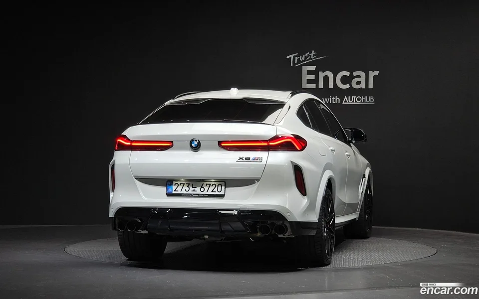 BMW X6 M 4.4 2025 — thumbnail 4