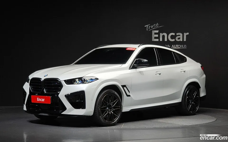 BMW X6 M 4.4 2025 — photo 1, buy with delivery to Moscow