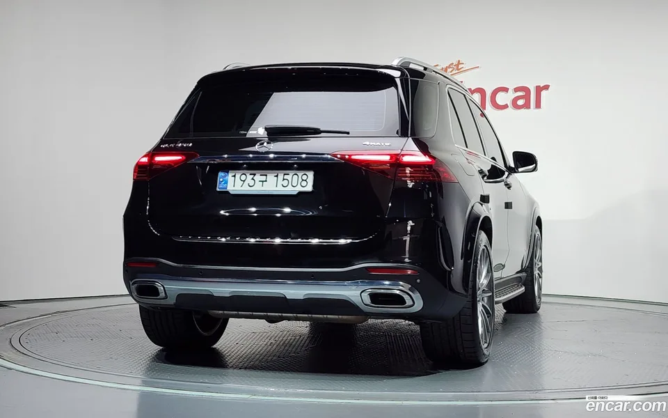 Mercedes-Benz GLE-Class GLE450 4MATIC 2024 — thumbnail 4