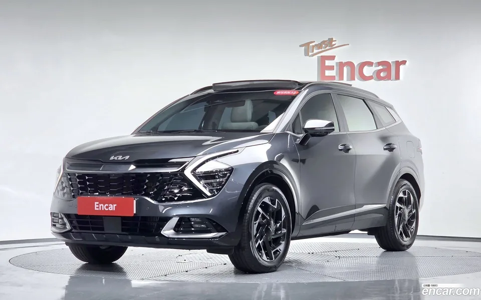 Kia Sportage 1.6 2WD 2022 — photo 1, buy with delivery to Moscow