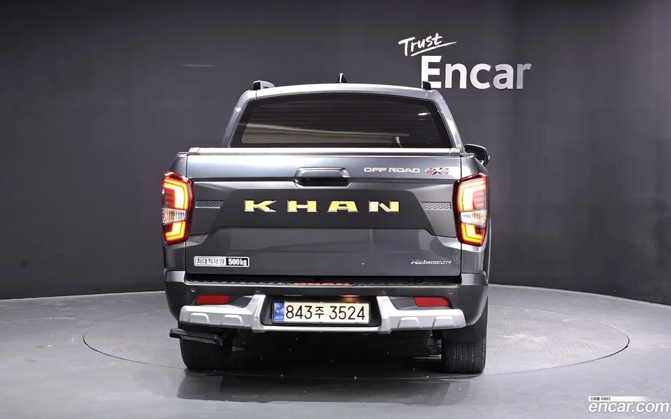 KG Mobility Rexton Sports Khan 2.2 4WD 2024 — thumbnail 4