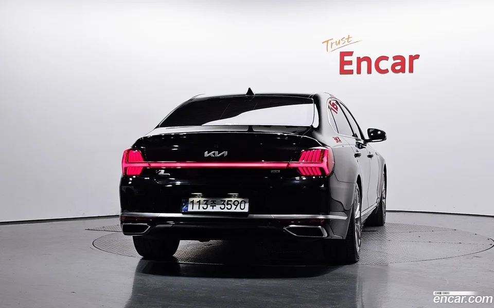 Kia K9 3.3 T-GDI AWD 2022 — thumbnail 4