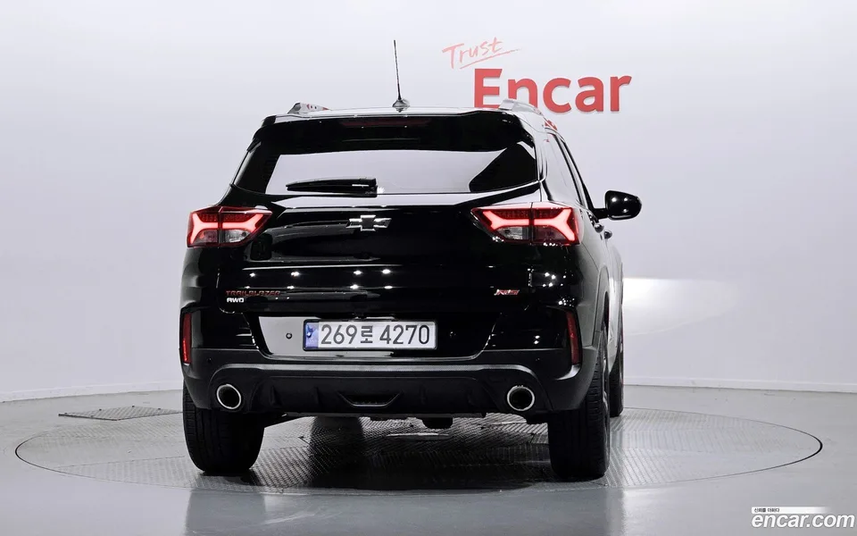 Chevrolet Trailblazer 1.3 4WD 2023 — thumbnail 4