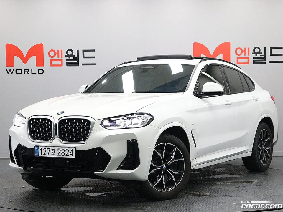 BMW X4 xDrive20i M 2024 — photo 1, buy with delivery to Moscow