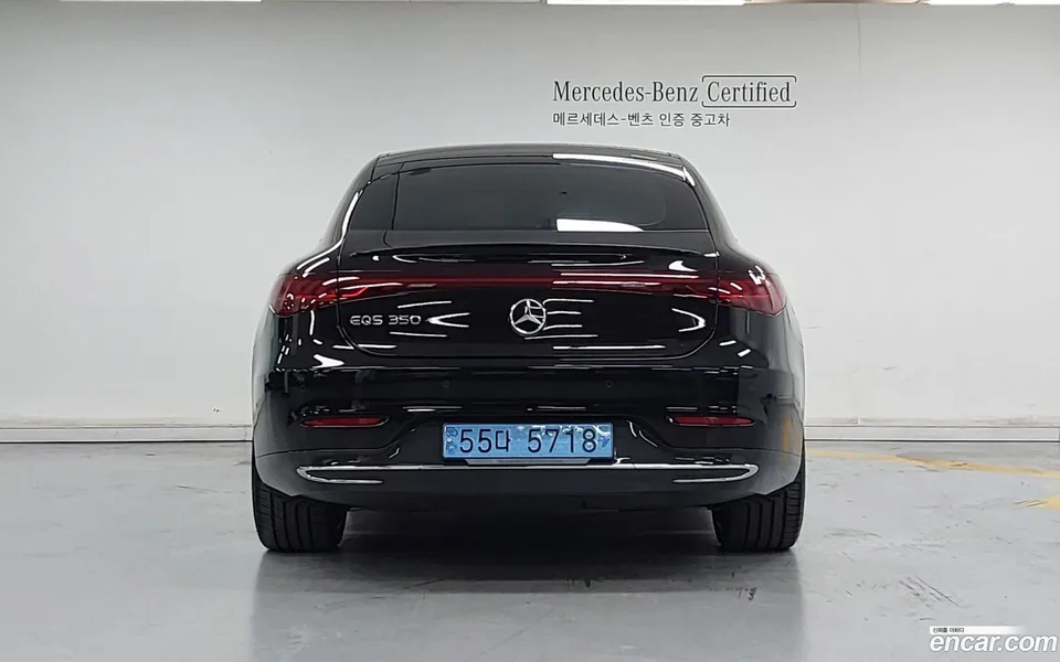 Mercedes-Benz EQS EQS350 2022 — thumbnail 4