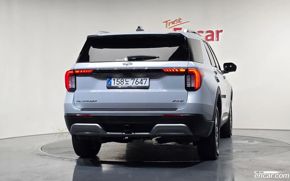 Ford Explorer 2.3 4WD 2025 — thumbnail 4