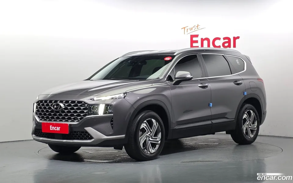 Hyundai SantaFe 2.2 2WD 2022 — photo 1, buy with delivery to Moscow