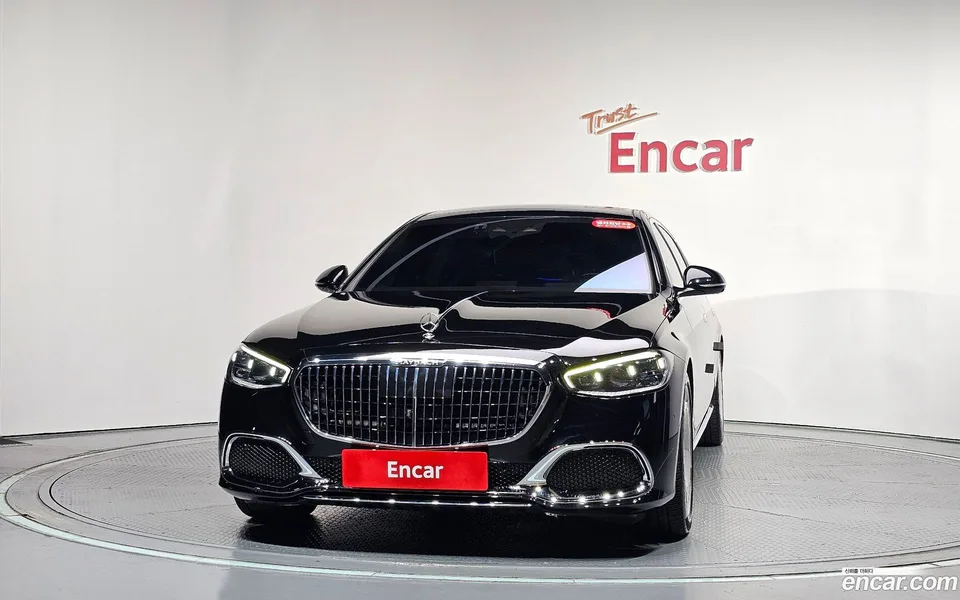 Mercedes-Benz S-Class S580 4MATIC 2023 — thumbnail 3
