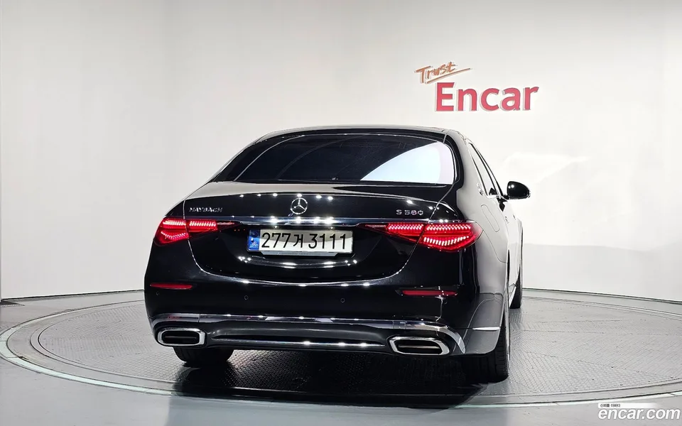 Mercedes-Benz S-Class S580 4MATIC 2023 — thumbnail 4