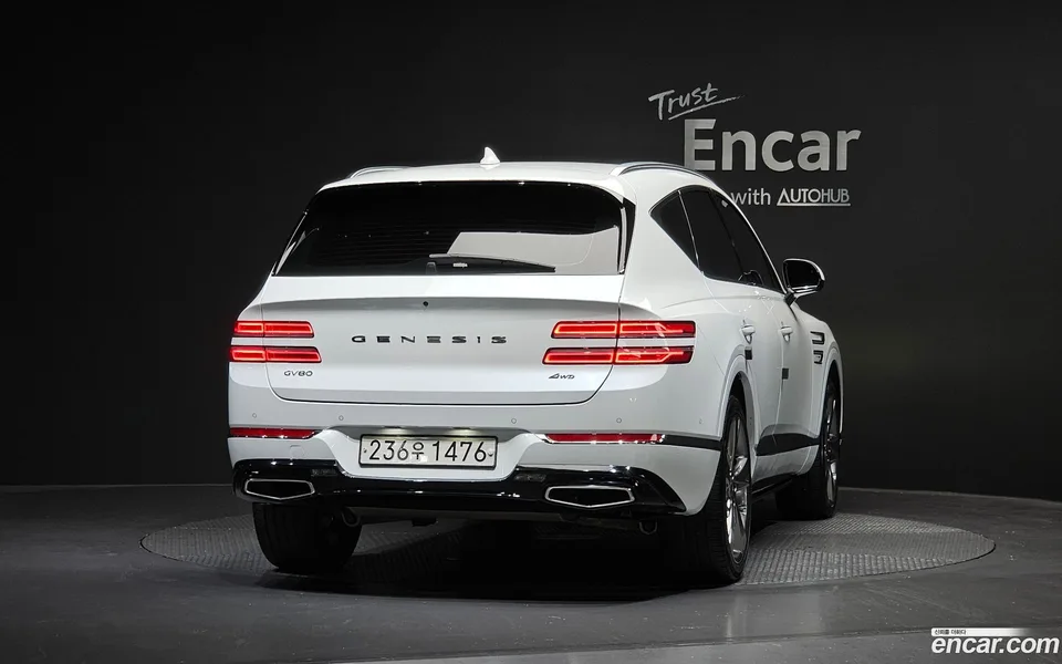 Genesis GV80 3.5T AWD 2023 — миниатюра 4