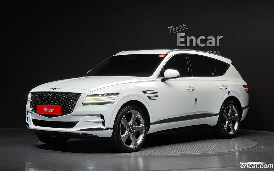 Genesis GV80 3.5T AWD 2023 — photo 1, buy with delivery to Moscow