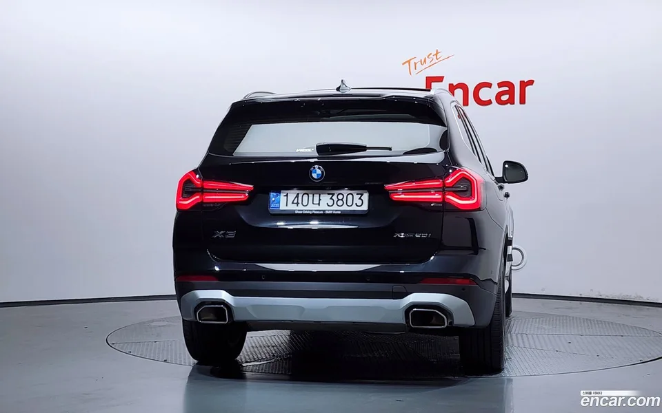 BMW X3 xDrive 20i 2022 — thumbnail 4