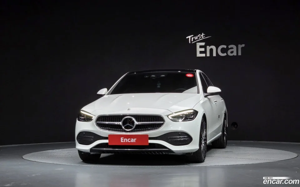 Mercedes-Benz C-Class C200 4MATIC 2022 — thumbnail 3