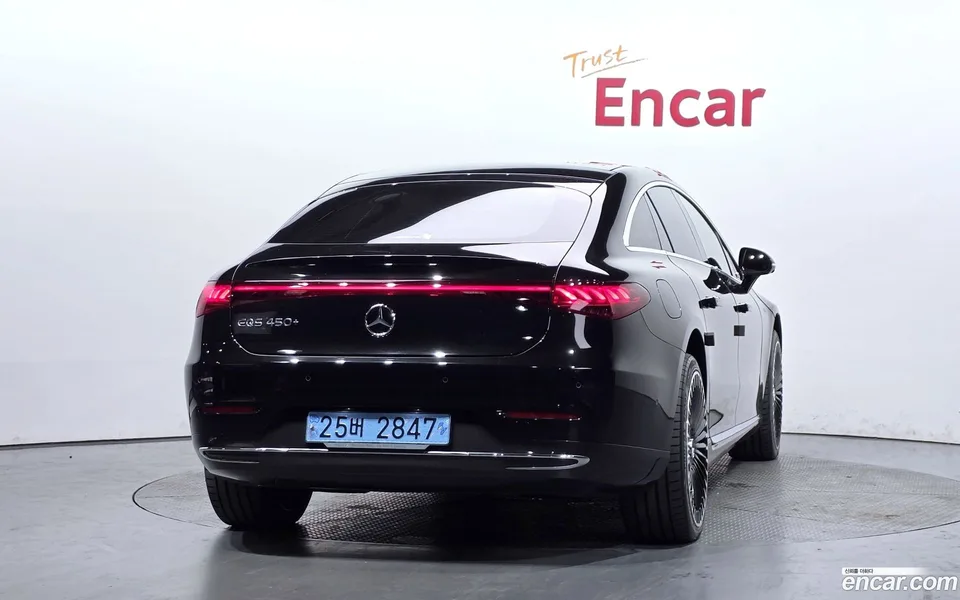 Mercedes-Benz EQS EQS450+ 2023 — thumbnail 4