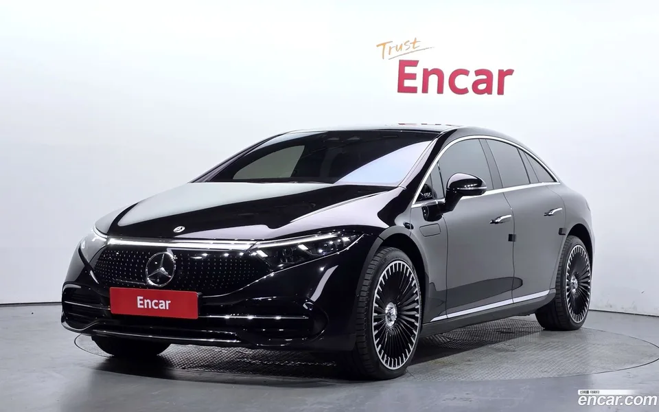 Mercedes-Benz EQS EQS450+ 2023 — photo 1, buy with delivery to Moscow