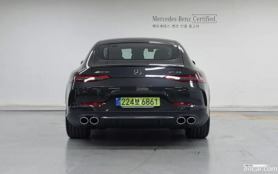 Mercedes-Benz AMG GT 4 43 4MATIC+ 2025 — thumbnail 4