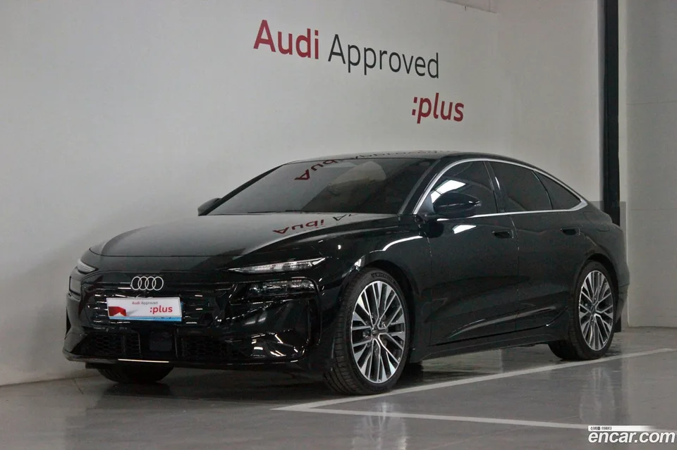 Audi A6 e- 2025 — photo 1, buy with delivery to Moscow