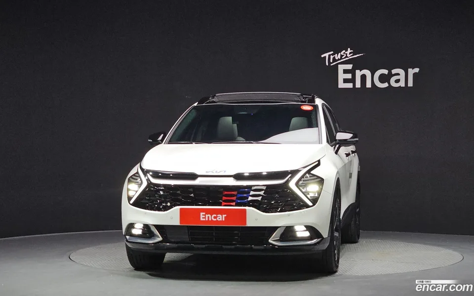 Kia Sportage Hybrid 4WD 2024 — thumbnail 3