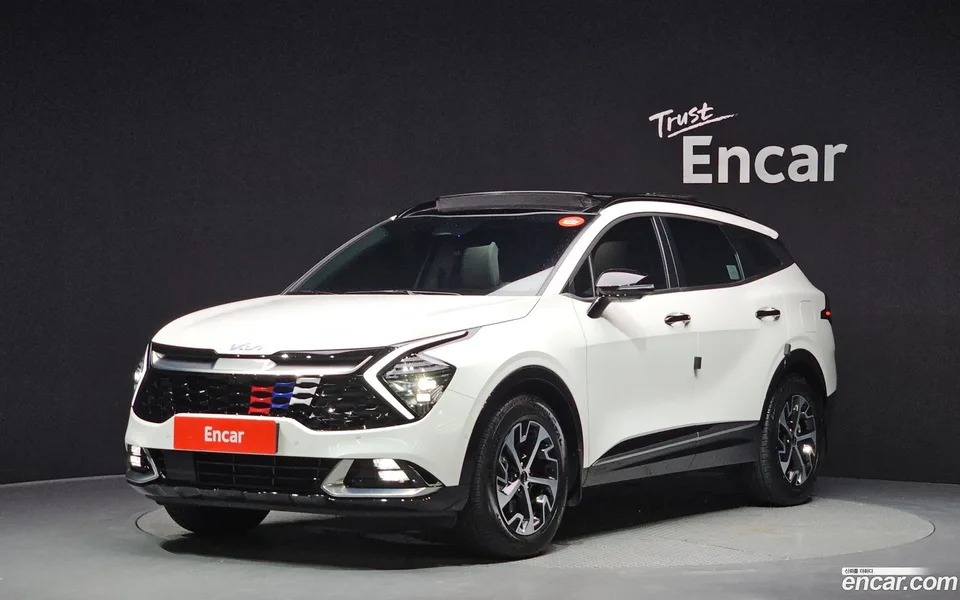 Kia Sportage Hybrid 4WD 2024 — photo 1, buy with delivery to Moscow