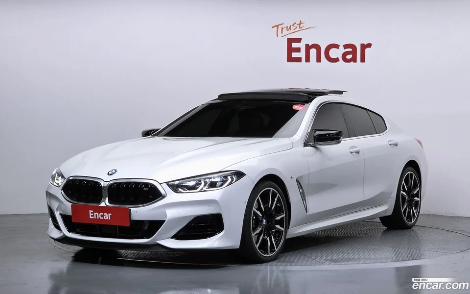 BMW 8 Series M850i xDrive 2024 — photo 1, buy with delivery to Moscow