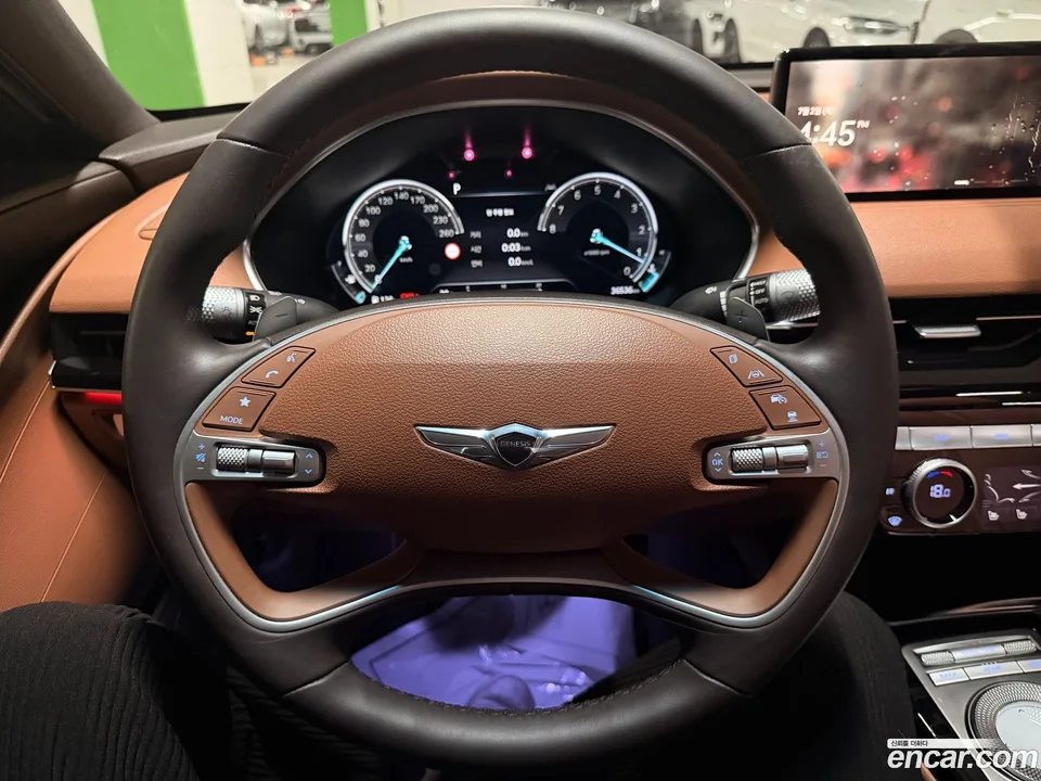 Genesis G80 3.5 2WD 2022 — thumbnail 5