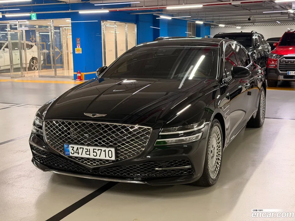 Genesis G80 3.5 2WD 2022 — photo 1, buy with delivery to Moscow