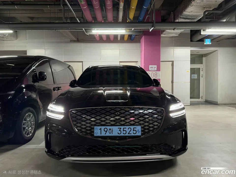Genesis Electrified GV70 e-AWD 2026 — photo 1, buy with delivery to Moscow