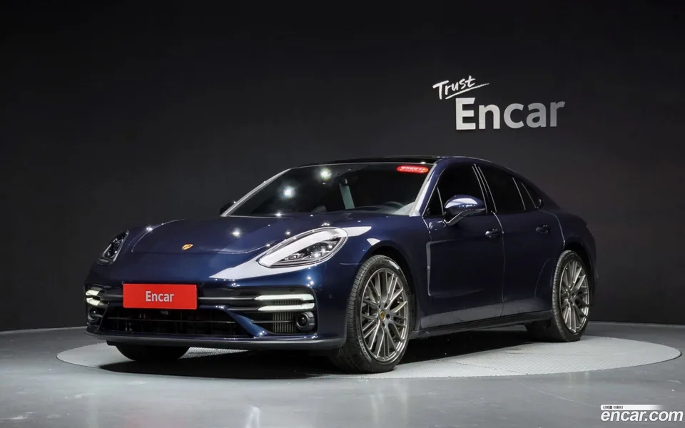 Porsche Panamera (971) 2.9 AWD 2022 — photo 1, buy with delivery to Moscow