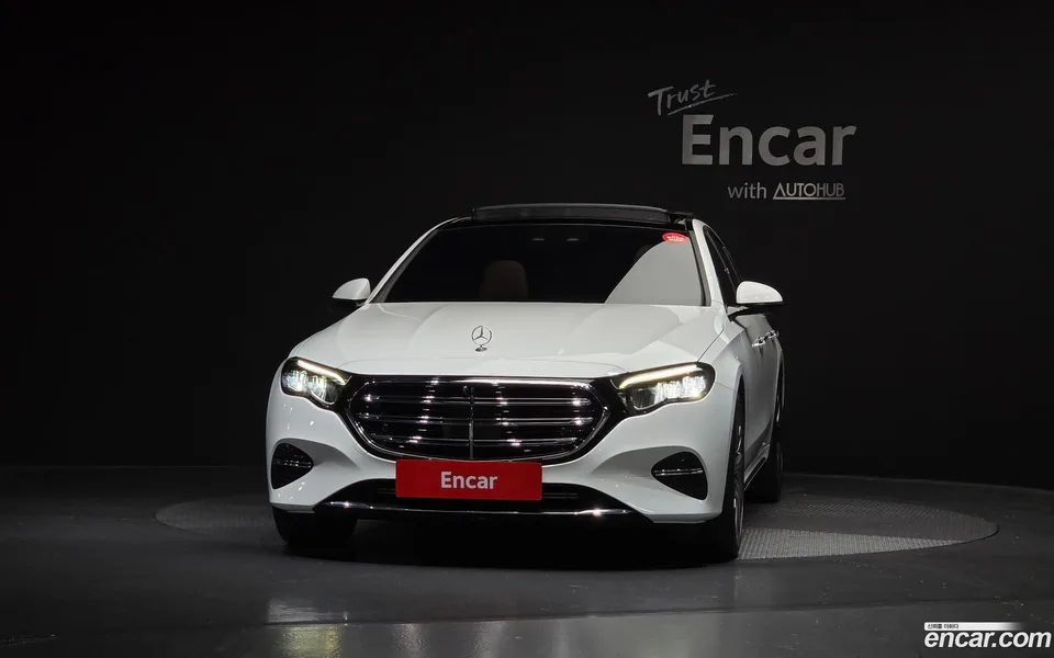 Mercedes-Benz E-Class E220d 4MATIC 2024 — миниатюра 3
