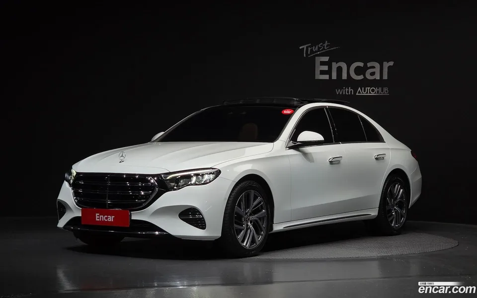 Mercedes-Benz E-Class E220d 4MATIC 2024 — фото 1, купить с доставкой в Москву