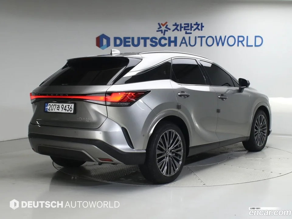 Lexus RX 350h 2025 — thumbnail 2