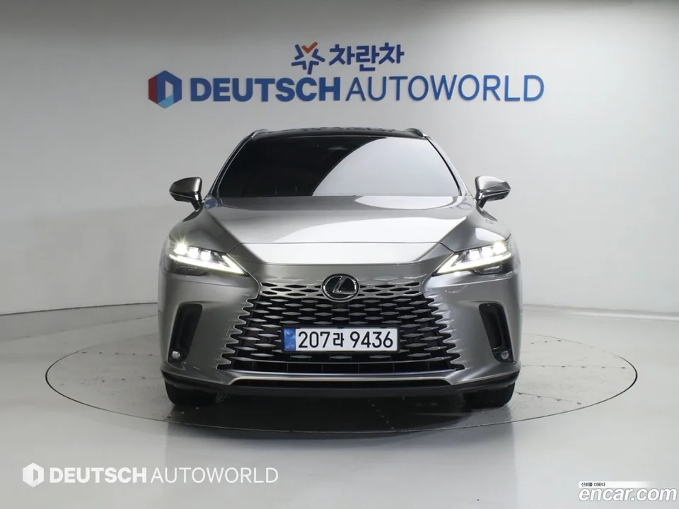 Lexus RX 350h 2025 — thumbnail 3