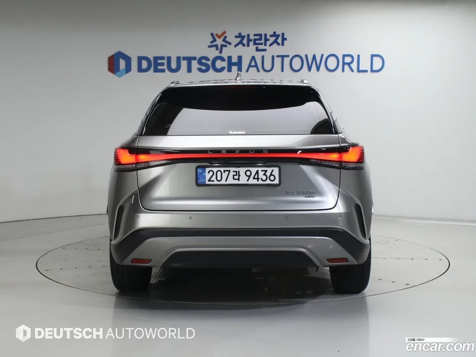 Lexus RX 350h 2025 — thumbnail 4