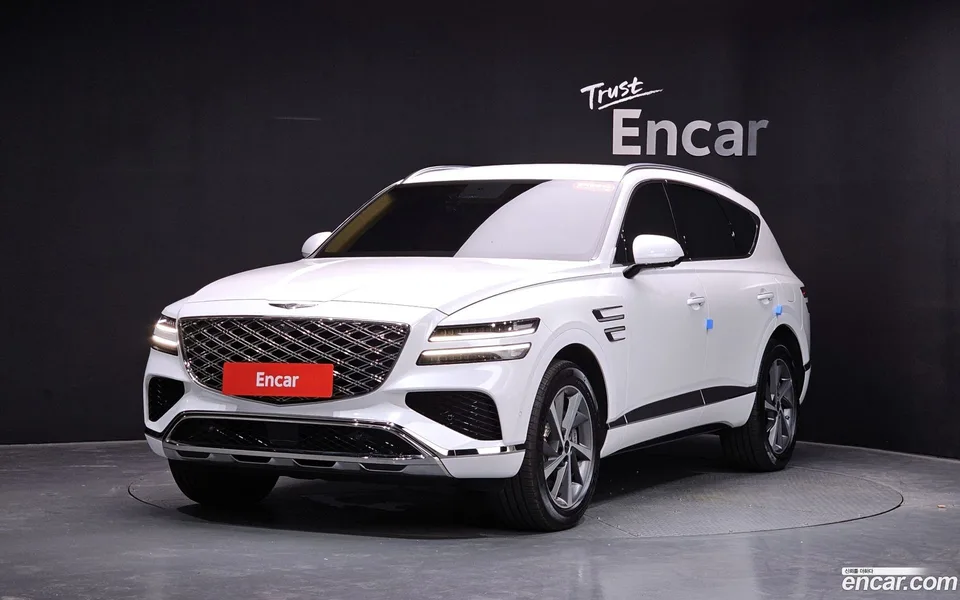 Genesis GV80 2.5T AWD 2024 — фото 1, купить с доставкой в Москву