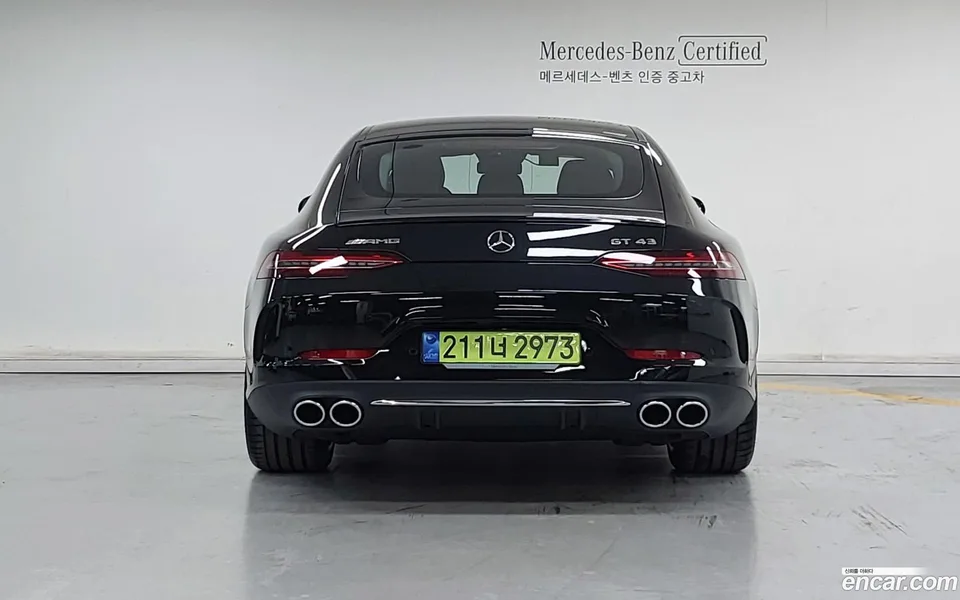 Mercedes-Benz AMG GT 4 43 4MATIC+ 2025 — thumbnail 4