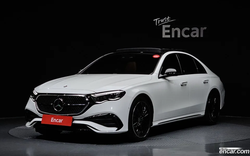 Mercedes-Benz E-Class E450 4MATIC AMG Line 2026 — photo 1, buy with delivery to Moscow