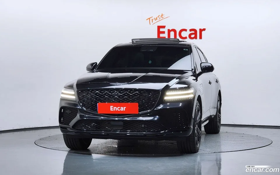 Genesis GV80 Coupe 3.5T AWD 2025 — миниатюра 3