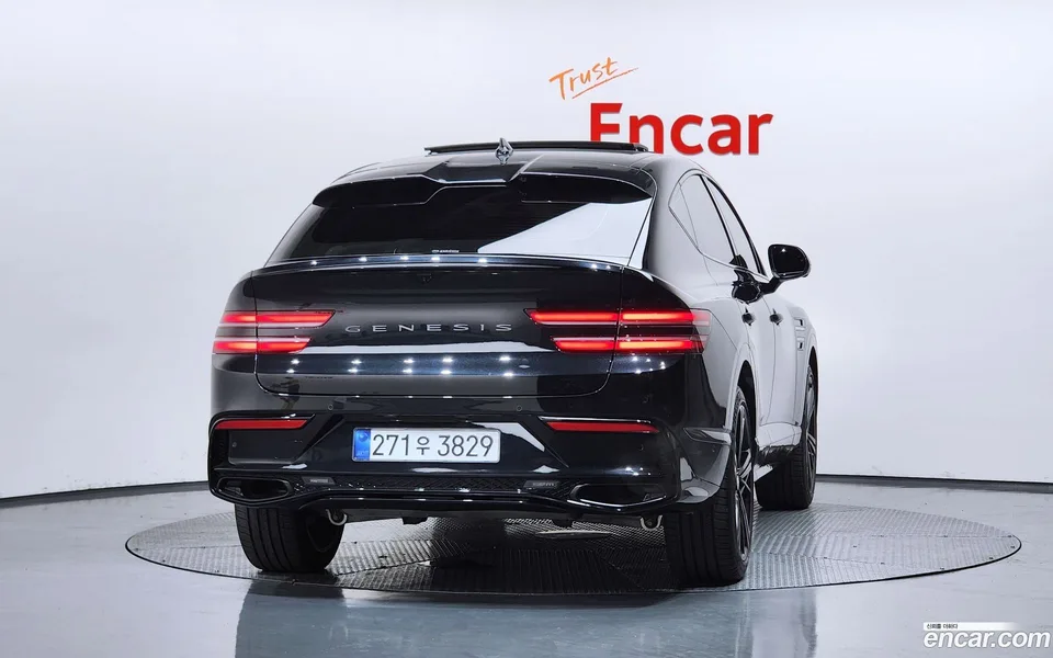 Genesis GV80 Coupe 3.5T AWD 2025 — миниатюра 4