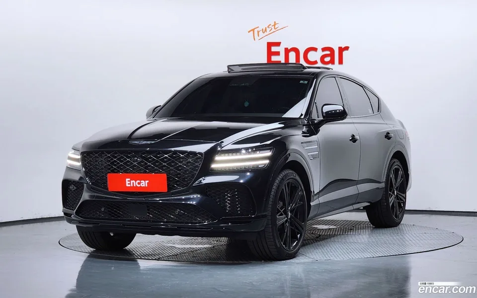 Genesis GV80 Coupe 3.5T AWD 2025 — фото 1, купить с доставкой в Москву
