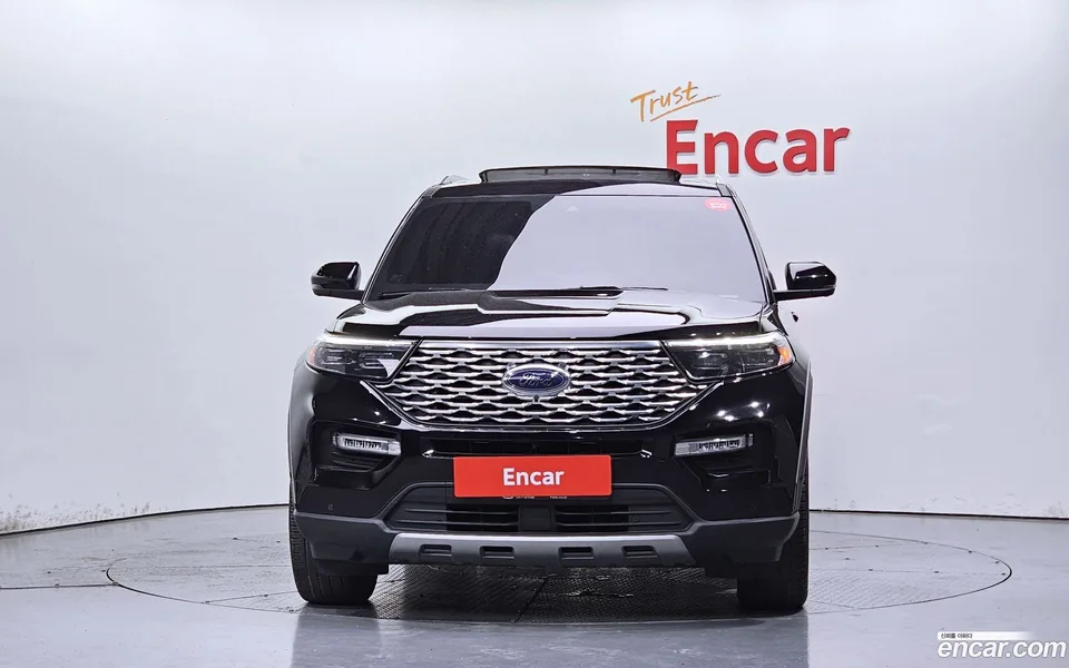 Ford Explorer 3.0 4WD 2022 — thumbnail 3