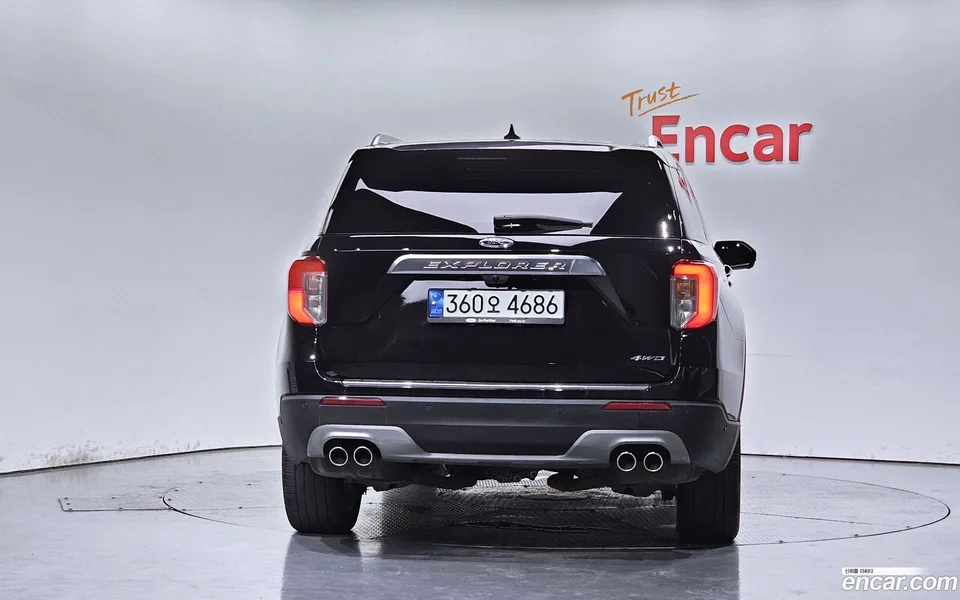 Ford Explorer 3.0 4WD 2022 — thumbnail 4