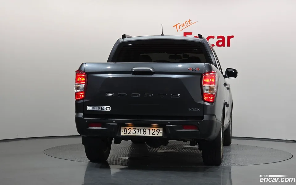KG Mobility Rexton Sports 2.2 4WD 2024 — thumbnail 4