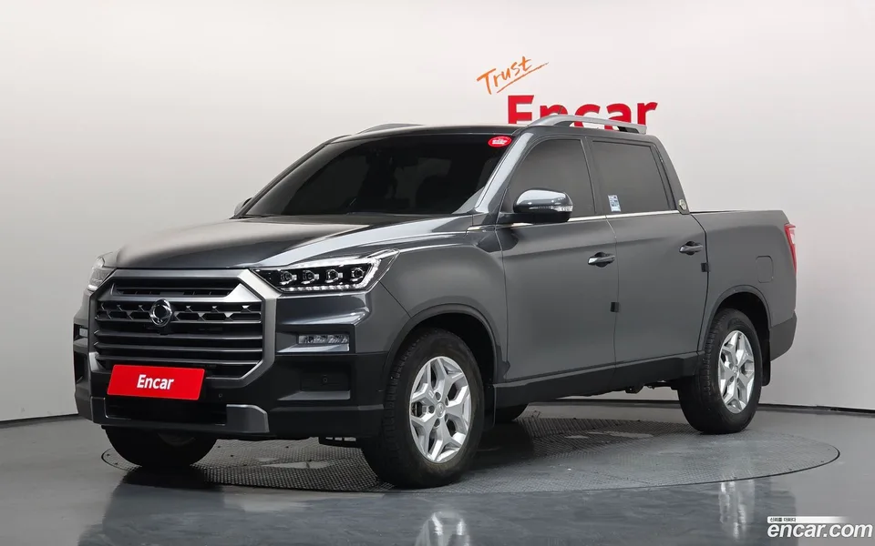 KG Mobility Rexton Sports 2.2 4WD 2024 — photo 1, buy with delivery to Moscow