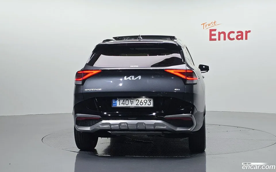Kia Sportage 1.6 4WD 2022 — thumbnail 4