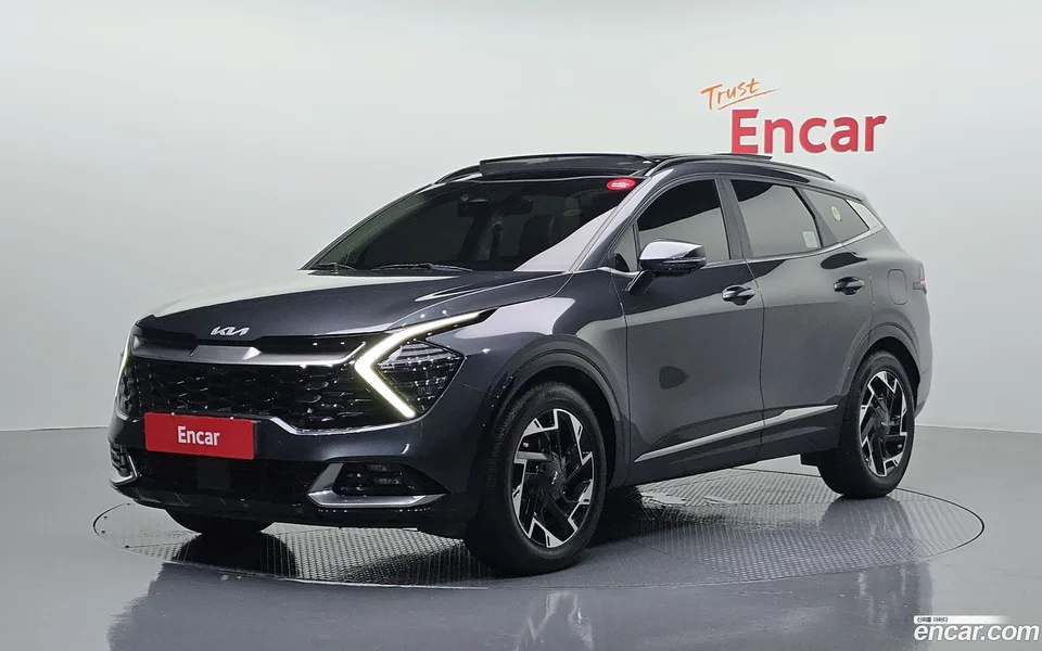 Kia Sportage 1.6 4WD 2022 — photo 1, buy with delivery to Moscow