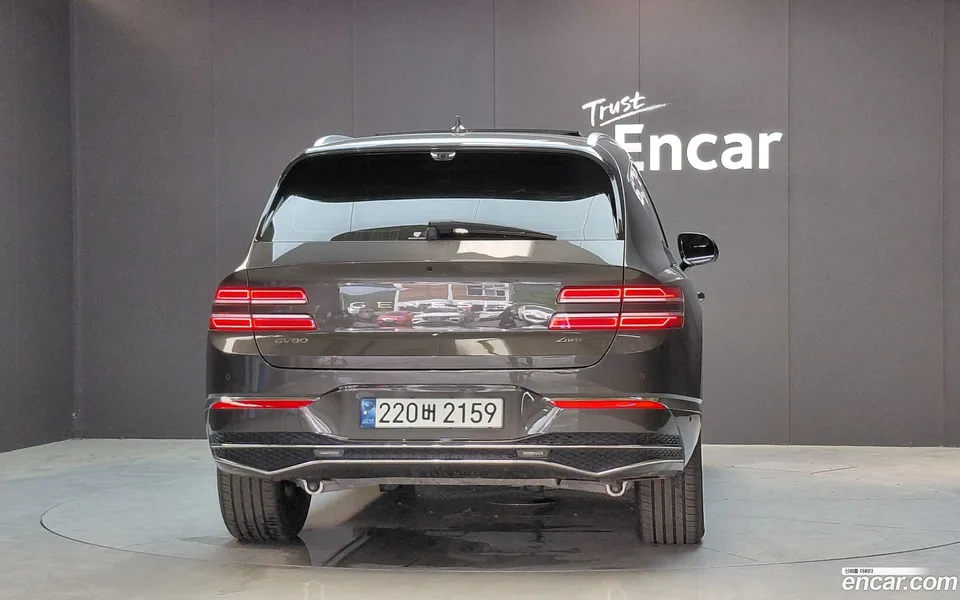 Genesis GV80 3.5T AWD 2024 — thumbnail 4