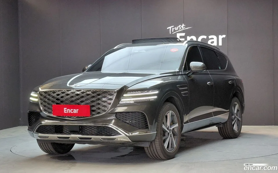 Genesis GV80 3.5T AWD 2024 — photo 1, buy with delivery to Moscow