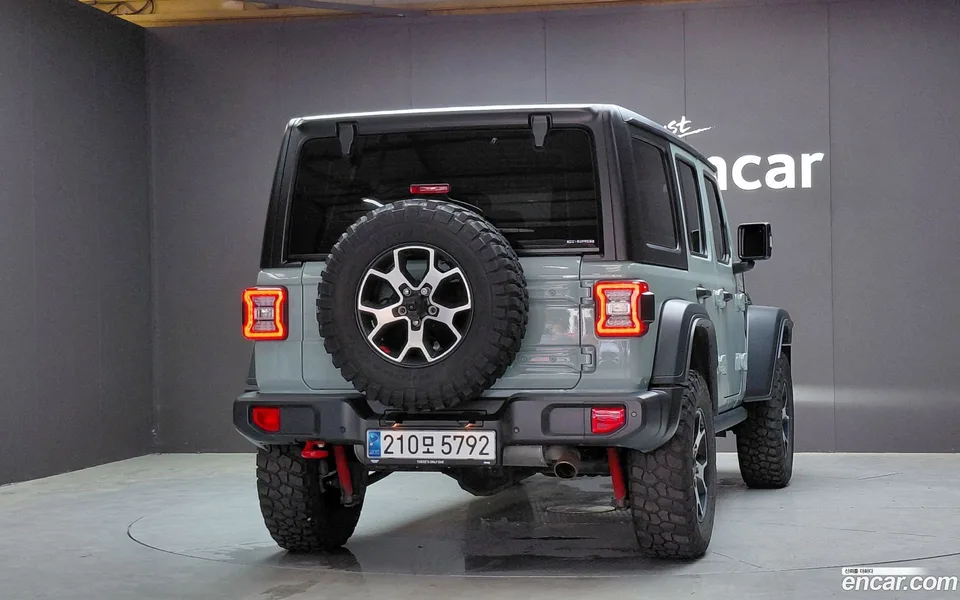 Jeep Wrangler 2.0 4 2023 — thumbnail 4