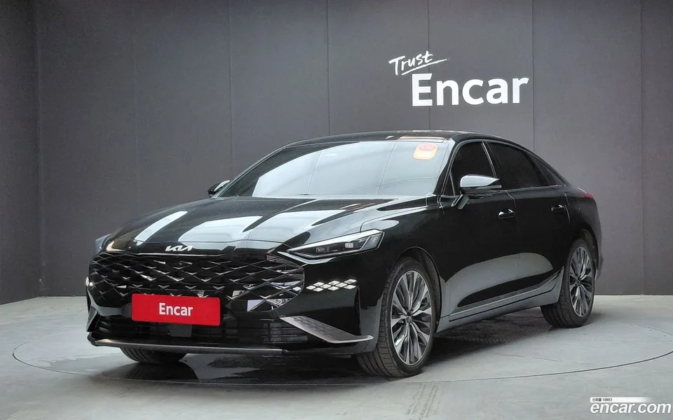 Kia K8 2.5 2WD 2022 — photo 1, buy with delivery to Moscow